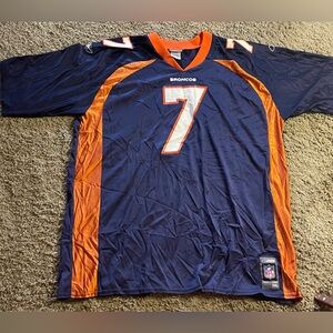 NFL Broncos Football shirt ELWAY Size 3XL Denver Colorado Reebok Official
